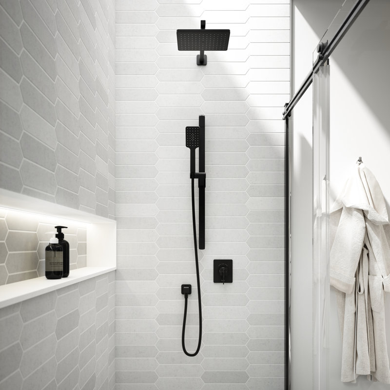 Kalia PressureBalanced (Temperature and Volume) Complete Shower System